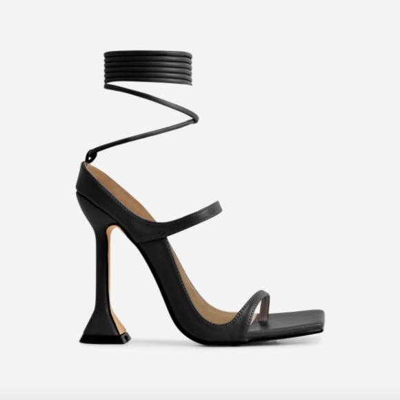Brand New! Ego Lace Up Heels - Picture 3 of 3